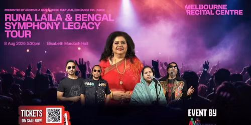 RUNA LAILA & BENGAL SYMPHONY OF LEGACY TOUR