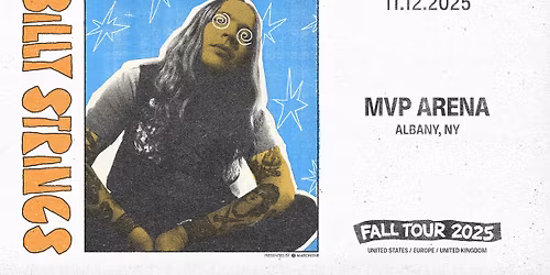 EQX Welcomes Billy Strings to MVP Arena