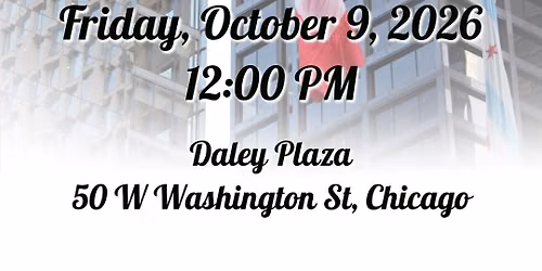 Columbus Day Kick-Off Flag Raising Ceremony 