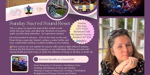 Sunday Sacred Sound Reset