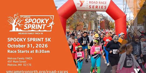 Spooky Sprint 5K Run\/Walk
