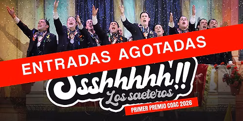 "Ssshhhhh!!" en Madrid (AGOTADO)