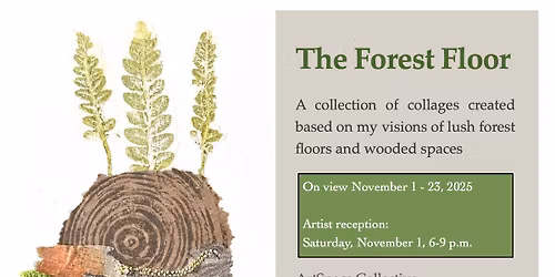 The Forest Floor by Mel Kolstad