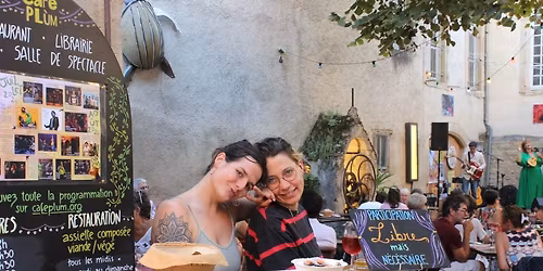 Soir\u00e9e des b\u00e9n\u00e9voles du Caf\u00e9 Pl\u00f9m \/\/ ouvert \u00e0 tous\u00b7tes 