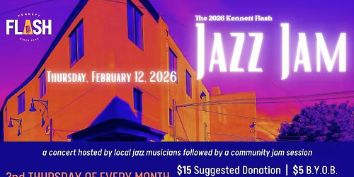 The Kennett Flash Jazz Jam