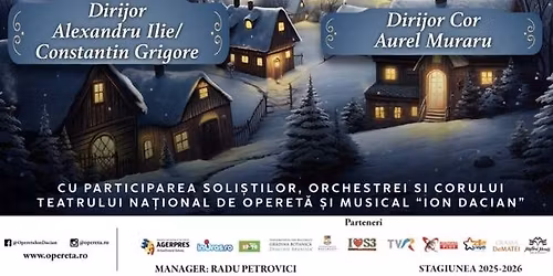 Joyful Christmas - Teatrul Na\u021bional de Operet\u0103 \u0219i Musical