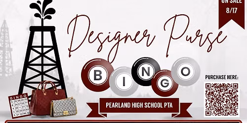 Save the date- Purse Bingo!!!