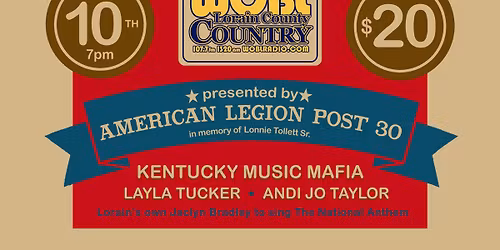 WOBL Country Music Jam