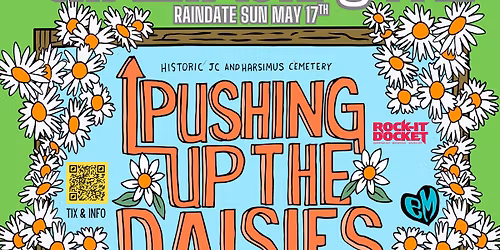 Pushing UP the Daisies Festival