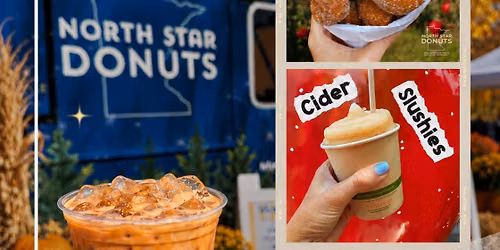 Cider Donuts, Cider Slushies, Iced Coffee + HOT Cider at the ROCHESTER Home Depot Sunday 10\/18!