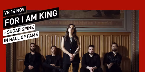 For I Am King \/\/ Hall of Fame