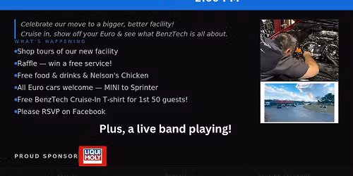 BenzTech Open House & Euro Car Cruise-In