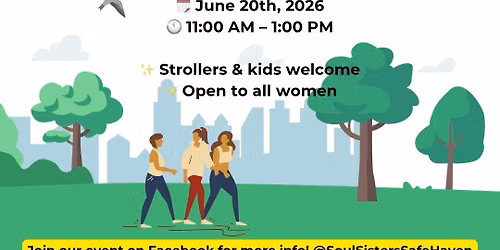 Soul Sister Walk & Talk
