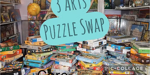 Puzzle swap @3Arts Plumstead