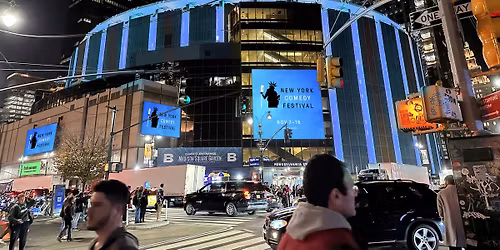 Parking Yohay Sponder with New York Comedy Festival