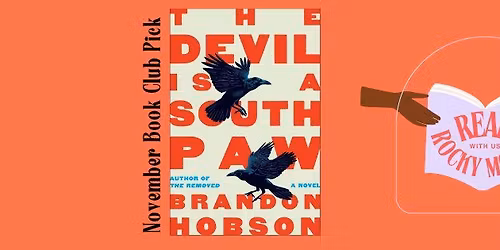 November Monthly Book Club - The Devil is a Southpaw