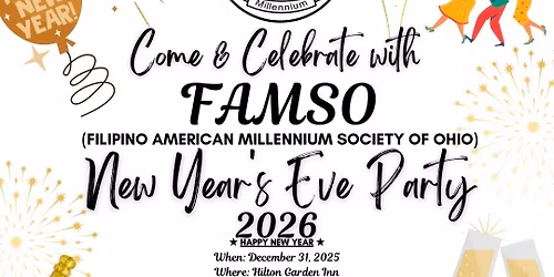 FAMSO New Year's Eve Party