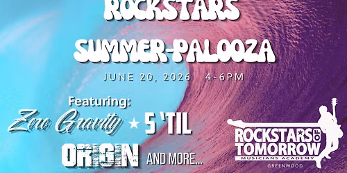 Rockstars Summer Palooza
