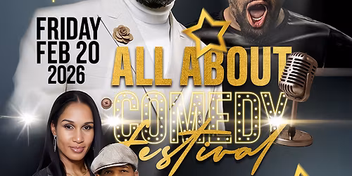 All About Comedy Fest: Rickey Smiley at Houston Arena Theatre