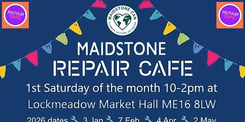 Maidstone July Repair Cafe