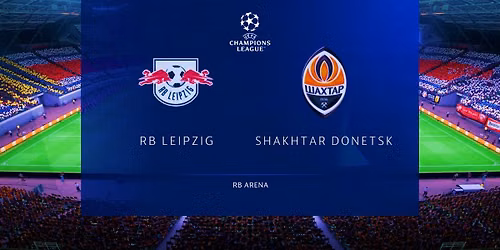 Champions League - RB Leipzig vs FC Shakhtar Donetsk at Red Bull Arena - Leipzig