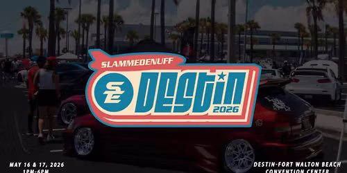 Cruise to Slammedenuff Destin!