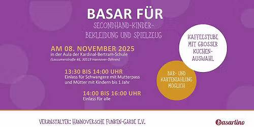 Herbstbasar "Rund ums Kind"