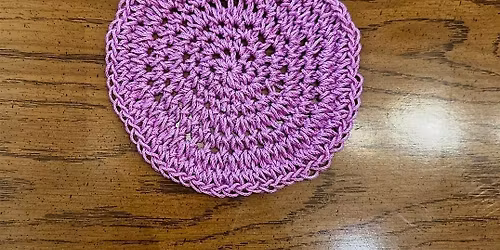 Workshop: Crochet Coasters