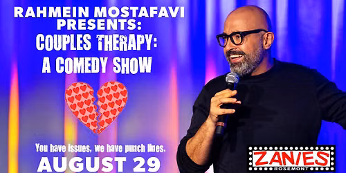 Couples Therapy at Zanies Rosemont