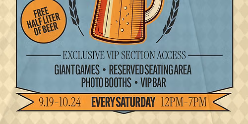 Stone Street Oktoberfest VIP Section