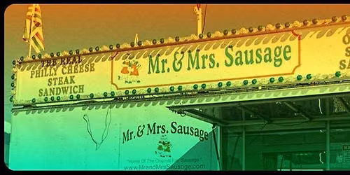 Mr & Mrs Sausage @ Topsham Fair