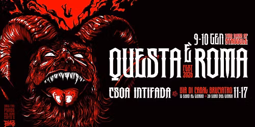 QUESTA \u00c8 ROMA 2026