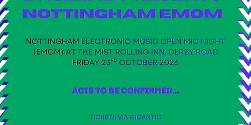 Baselab presents Nottingham EMOM at the Mist