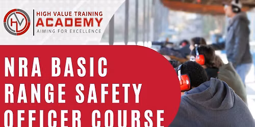 NRA Basic Range Safety Officer Course