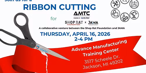 Ribbon Cutting for Shop Rat Advance Manufacturing