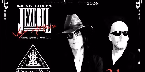 Ouija Fest 2026 \/ Gene Loves Jezebel UK
