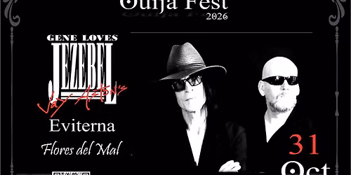 Ouija Fest 2026 \/ Gene Loves Jezebel UK