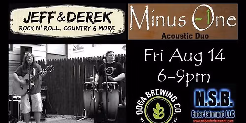 Minus One Duo at OOGA Brewing Company
