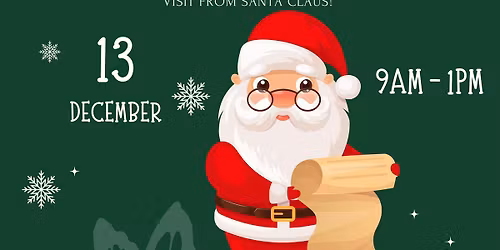 Breakfast & Lunch with Santa