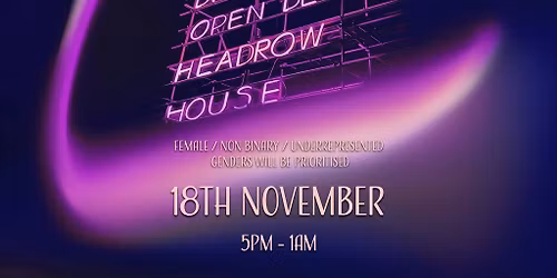 Disrupted - Open Decks w\/ Siren Sounds