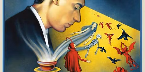 Javier Medel: Perro Paco Encantado.