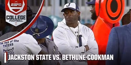 Bethune-Cookman Wildcats at Jackson State Tigers Football