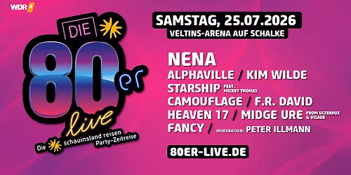 die 80er live auf Schalke