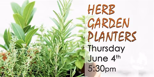 Herb Garden Planters