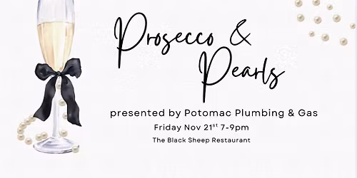 Prosecco & Pearls | An Elevated Ladies Night Out