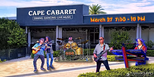Majesty of Rock returns to Cape Cabaret