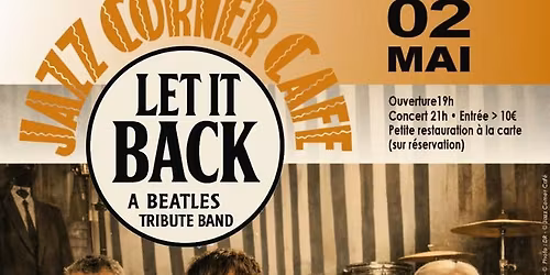 Concert Let it Back- Tribute Beatles