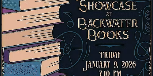 Songwriter Showcase at Backwater Books