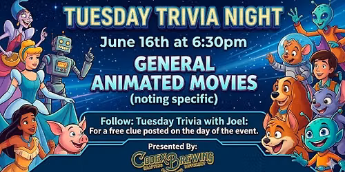 General Animated Movies