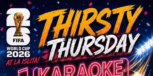 Live Karaoke at La Islita